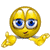 Cliquez sur ce smiley pour le mettre dans votre message