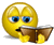Cliquez sur ce smiley pour le mettre dans votre message