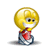 Cliquez sur ce smiley pour le mettre dans votre message