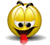 Cliquez sur ce smiley pour le mettre dans votre message